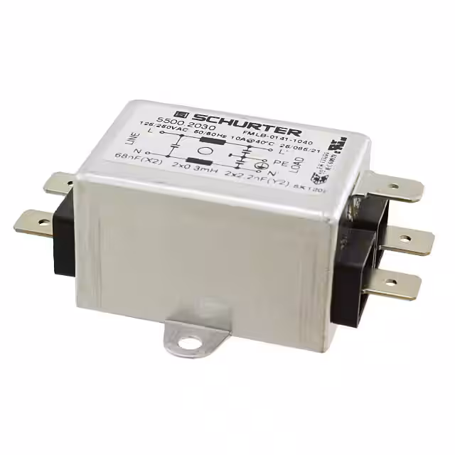 5500.203 SCHURTER Inc.  Netzfiltermodule